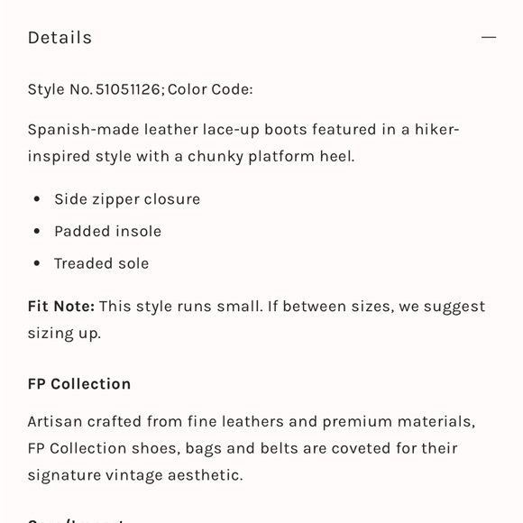 Dylan lace up free people black boots - Picture 7 of 8